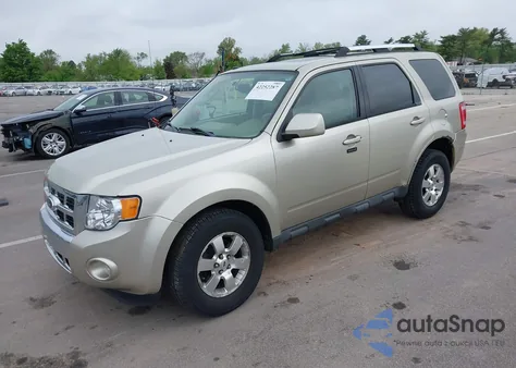 2011 Ford Escape Limited from USA, damaged, VIN 1FMCU0E76BKB27636